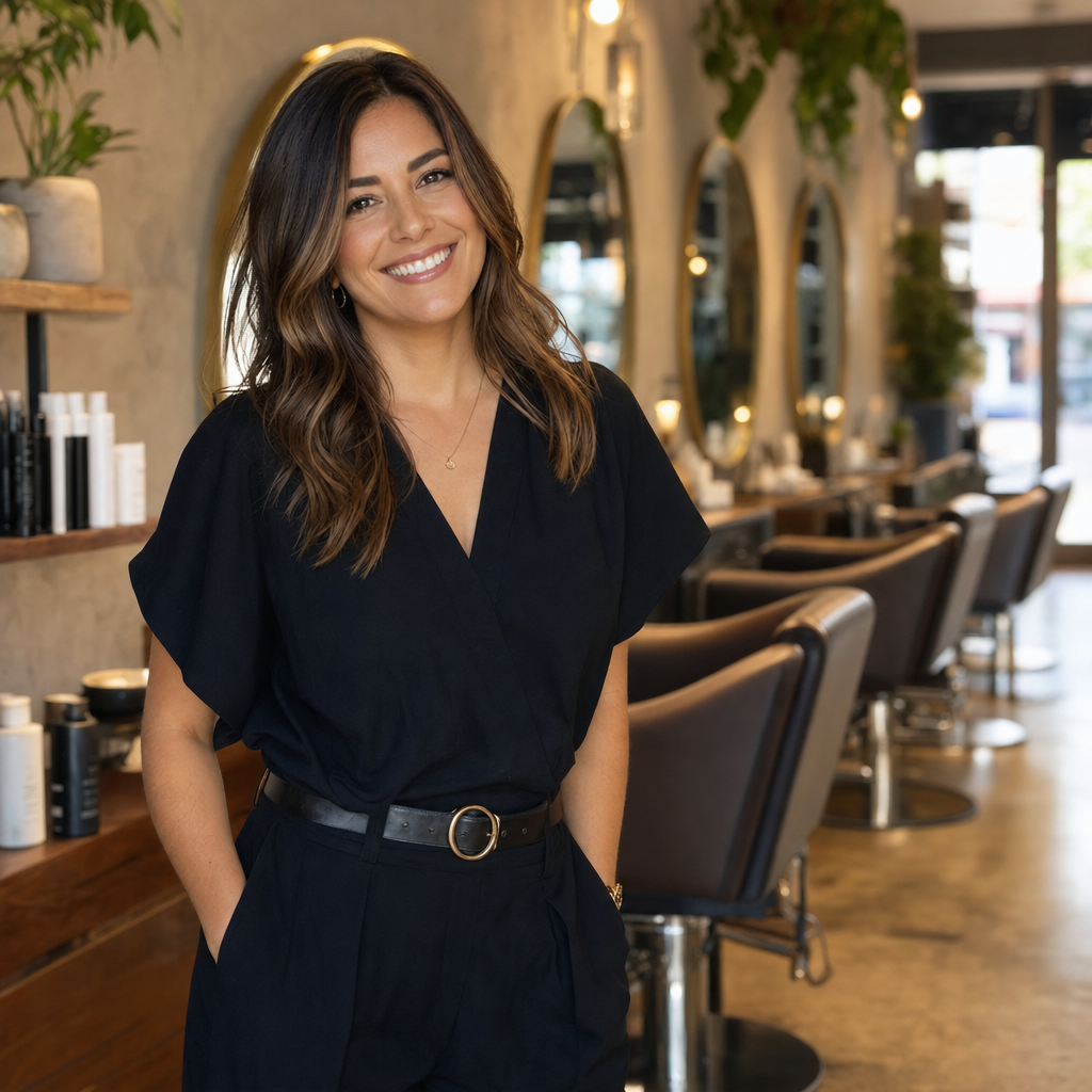 Future salon owner